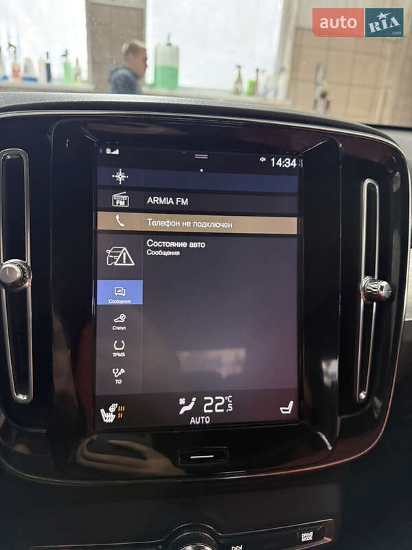 Внедорожник / Кроссовер Volvo XC40 2018 в Львове