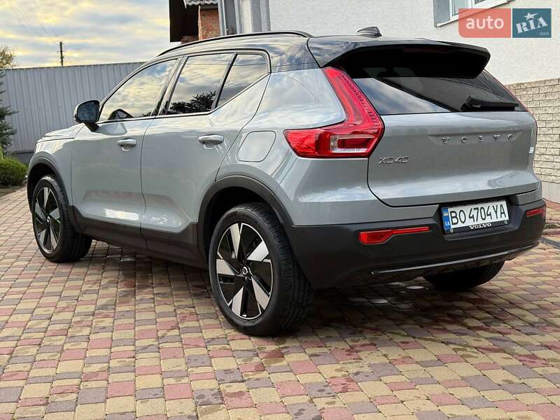 Позашляховик / Кросовер Volvo XC40 2023 в Моршині фото 2 Позашляховик / Кросовер Volvo XC40 2023 в Моршині
