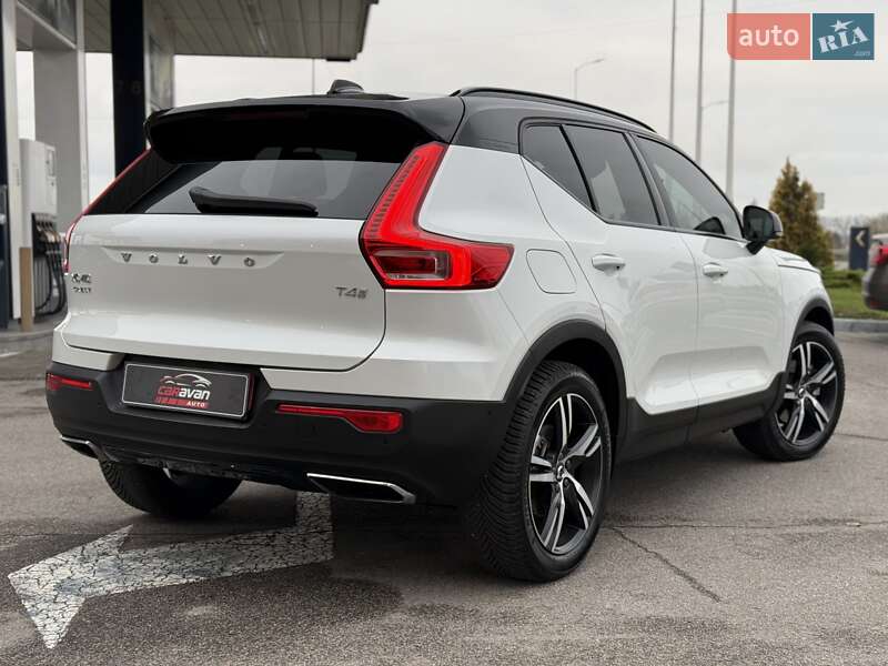 Внедорожник / Кроссовер Volvo XC40 2019 в Днепре фото 7 Внедорожник / Кроссовер Volvo XC40 2019 в Днепре