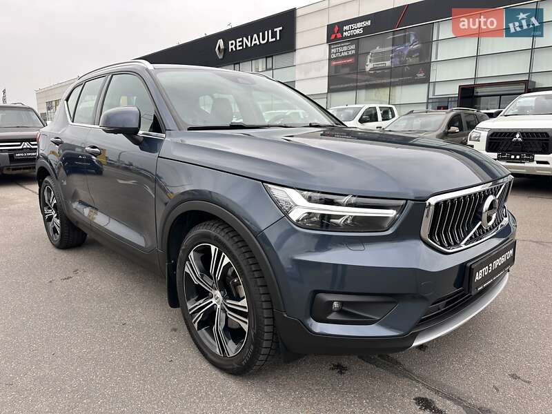 Внедорожник / Кроссовер Volvo XC40 2019 в Киеве фото 2 Внедорожник / Кроссовер Volvo XC40 2019 в Киеве
