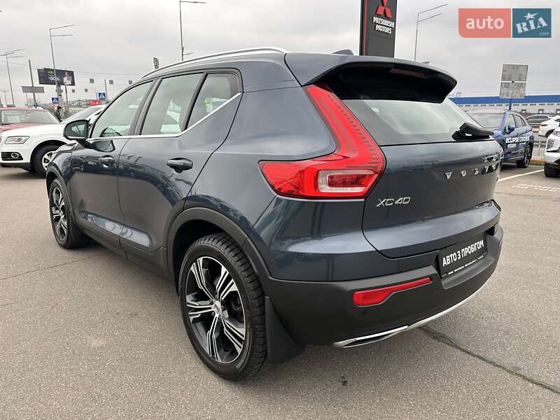 Внедорожник / Кроссовер Volvo XC40 2019 в Киеве фото 6 Внедорожник / Кроссовер Volvo XC40 2019 в Киеве