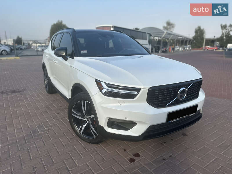 Volvo XC40 2019 Volvo XC40 2019