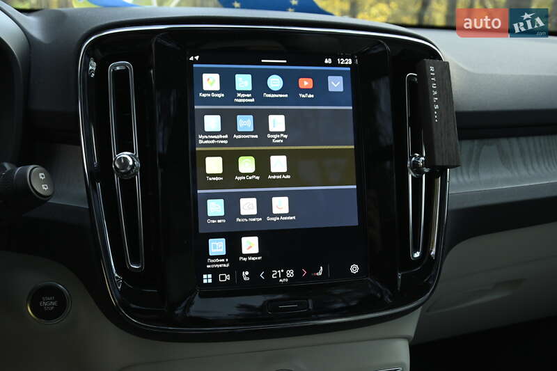 Внедорожник / Кроссовер Volvo XC40 2024 в Бердичеве фото 46 Внедорожник / Кроссовер Volvo XC40 2024 в Бердичеве
