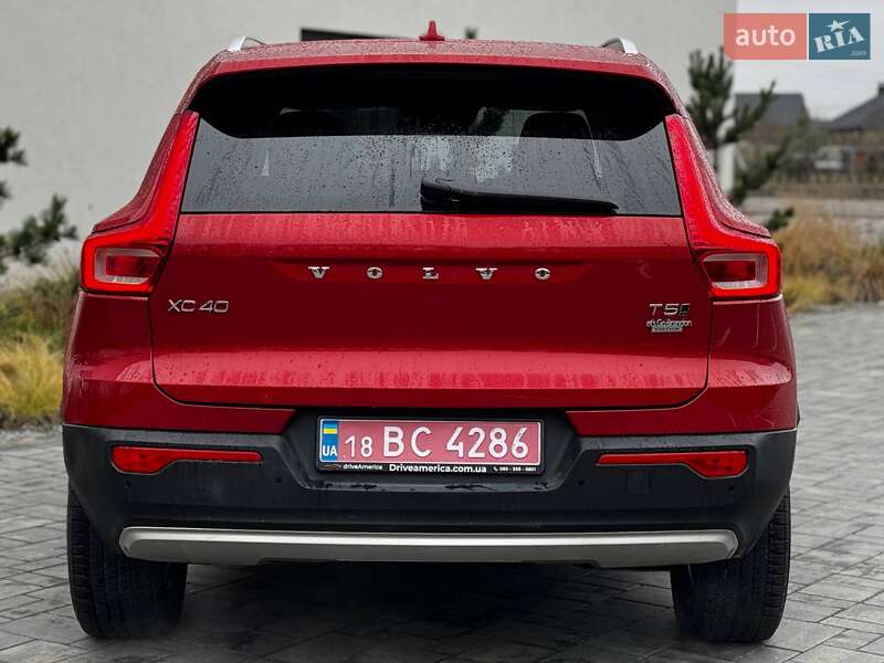 Позашляховик / Кросовер Volvo XC40 2018 в Луцьку фото 6 Позашляховик / Кросовер Volvo XC40 2018 в Луцьку