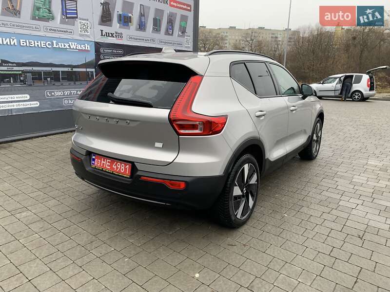 Позашляховик / Кросовер Volvo XC40 2024 в Львові фото 6 Позашляховик / Кросовер Volvo XC40 2024 в Львові
