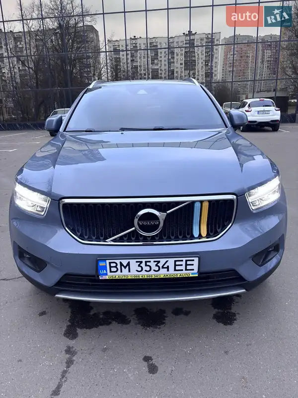 Volvo XC40 2020 VIN YV4162UK2M2462139 фото оголошення 9 з 72