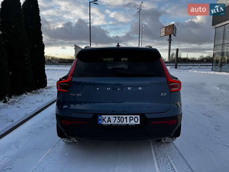 Внедорожник / Кроссовер Volvo XC40 2022 в Киеве фото 5 Внедорожник / Кроссовер Volvo XC40 2022 в Киеве
