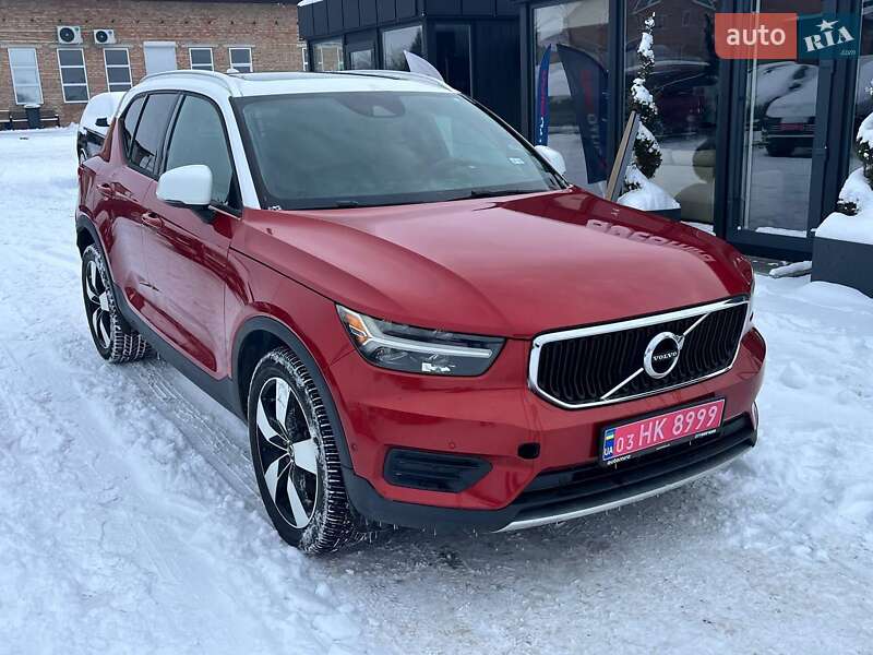 Volvo XC40 2019