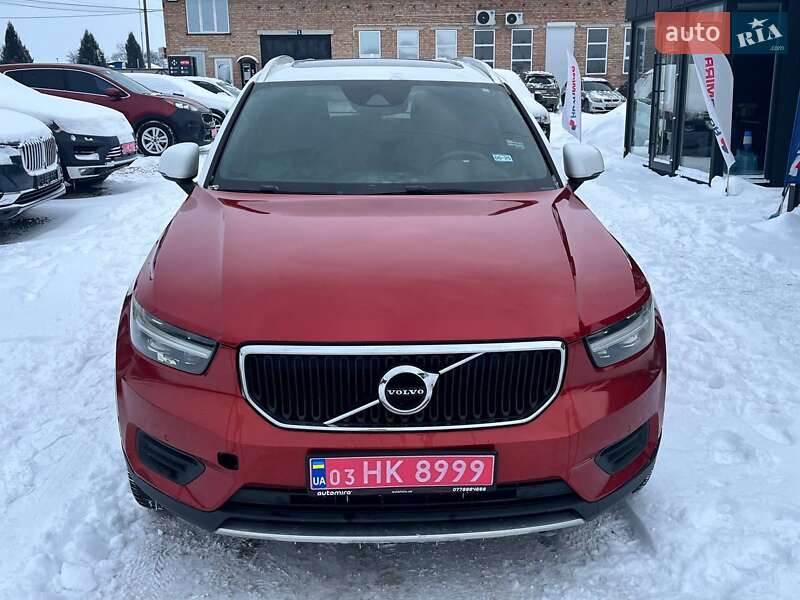 Внедорожник / Кроссовер Volvo XC40 2019 в Луцке