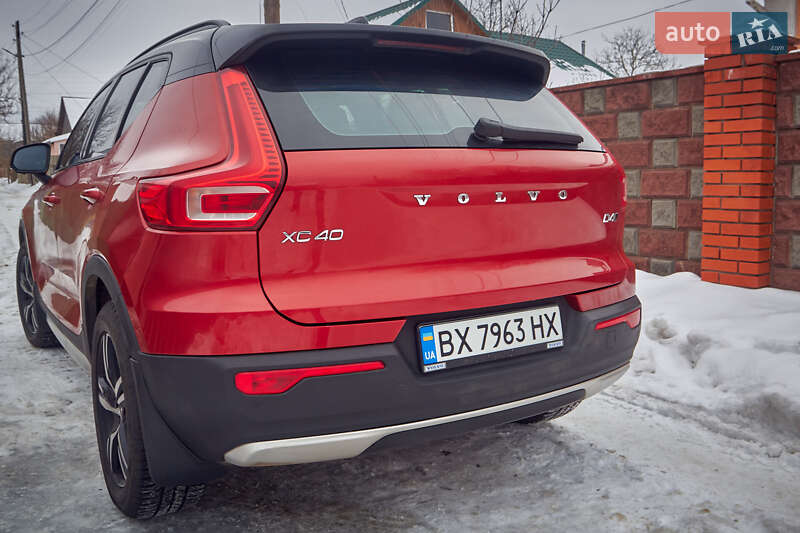 Позашляховик / Кросовер Volvo XC40 2020 в Славуті