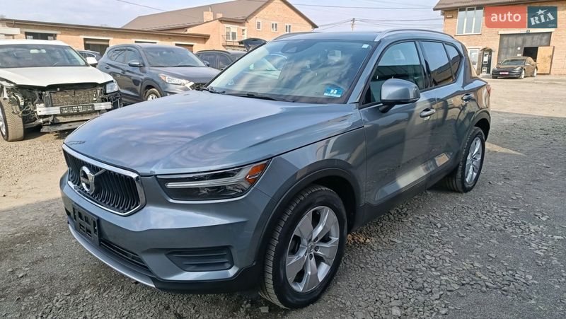 Volvo XC40 2018