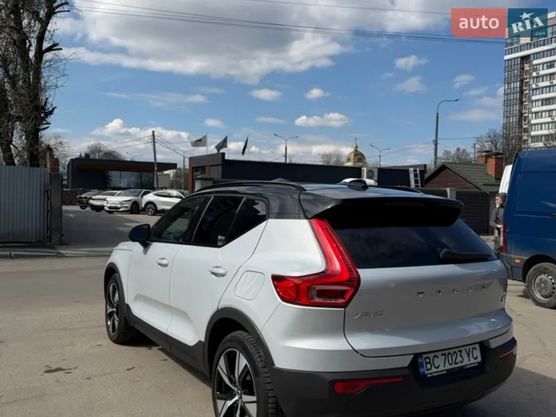 Volvo XC40 2020 VIN YV1XZEDVEM2470819 фото оголошення 8 з 39