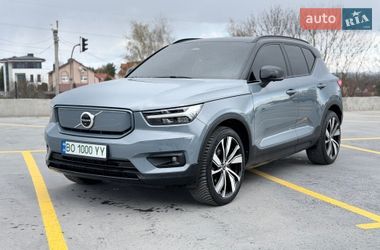 Позашляховик / Кросовер Volvo XC40 2020 в Тернополі