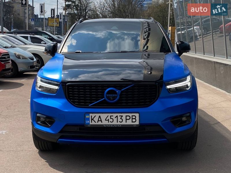 Внедорожник / Кроссовер Volvo XC40 2018 в Киеве фото 9 Внедорожник / Кроссовер Volvo XC40 2018 в Киеве