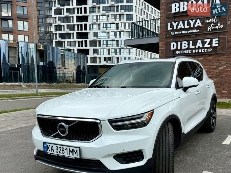 Позашляховик / Кросовер Volvo XC40 2019 в Києві фото Позашляховик / Кросовер Volvo XC40 2019 в Києві