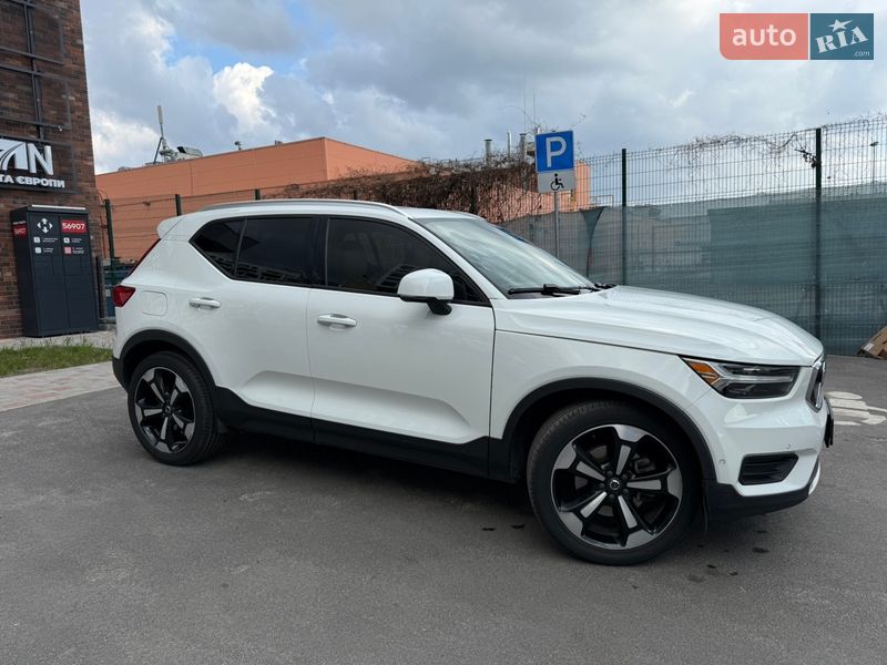 Позашляховик / Кросовер Volvo XC40 2019 в Києві фото 4 Позашляховик / Кросовер Volvo XC40 2019 в Києві