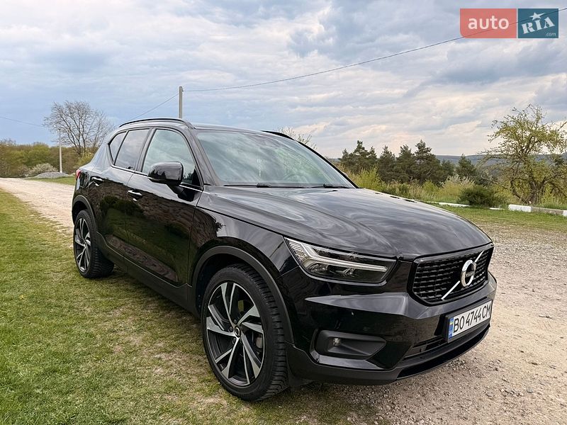 Volvo XC40 2019