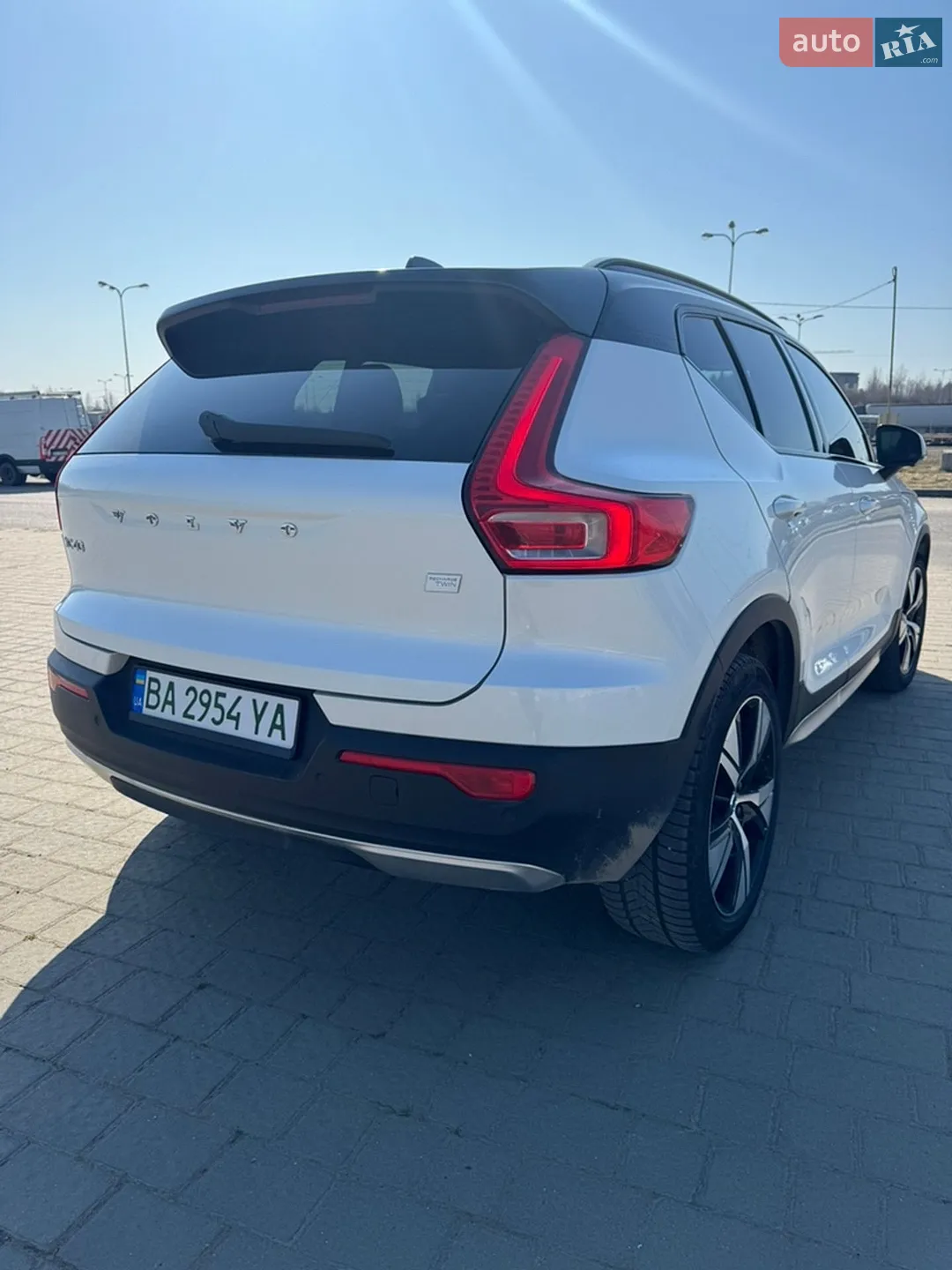 2021 Volvo XC40 - мініатюра 12