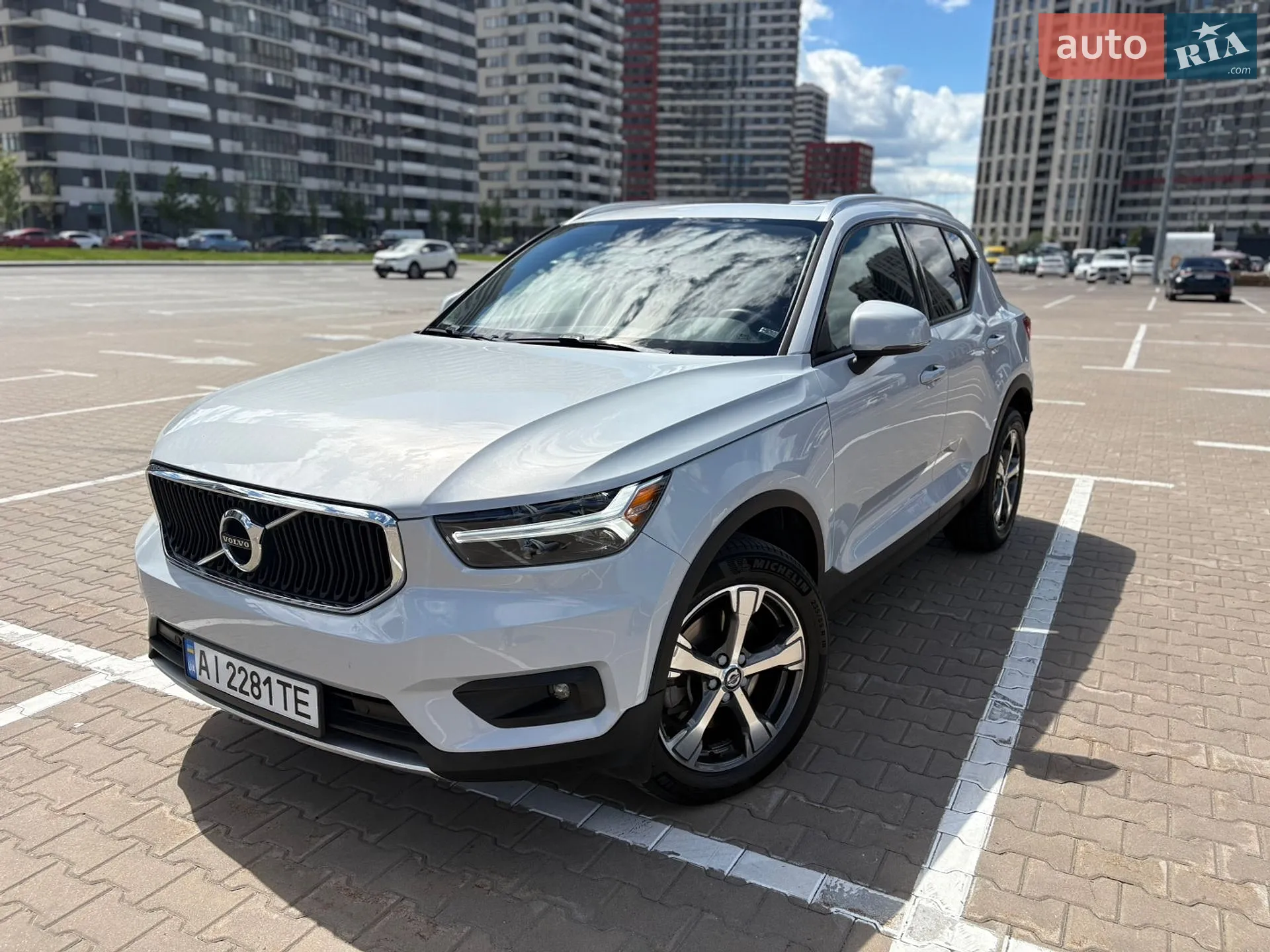2020 Volvo XC40 - мініатюра 3