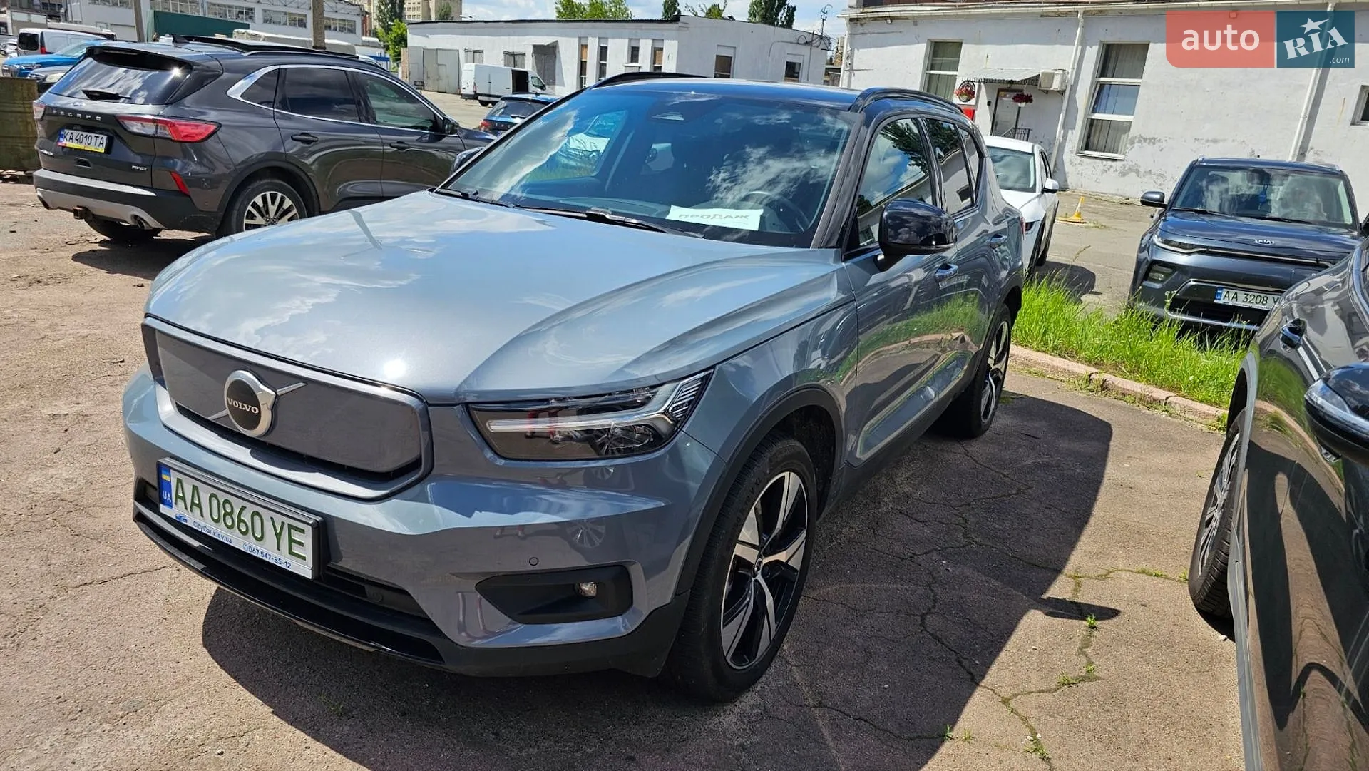 2021 Volvo XC40 - мініатюра 2