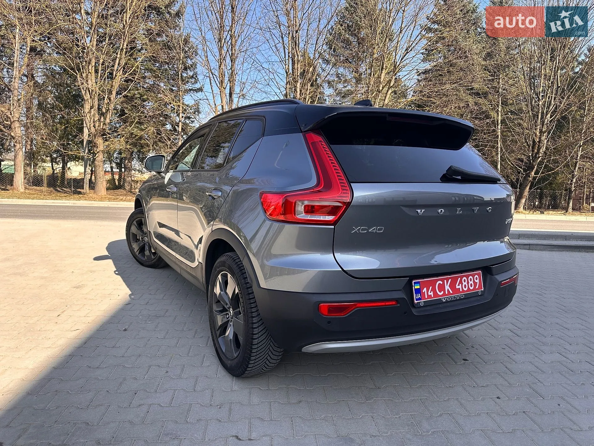 2018 Volvo XC40 - мініатюра 2