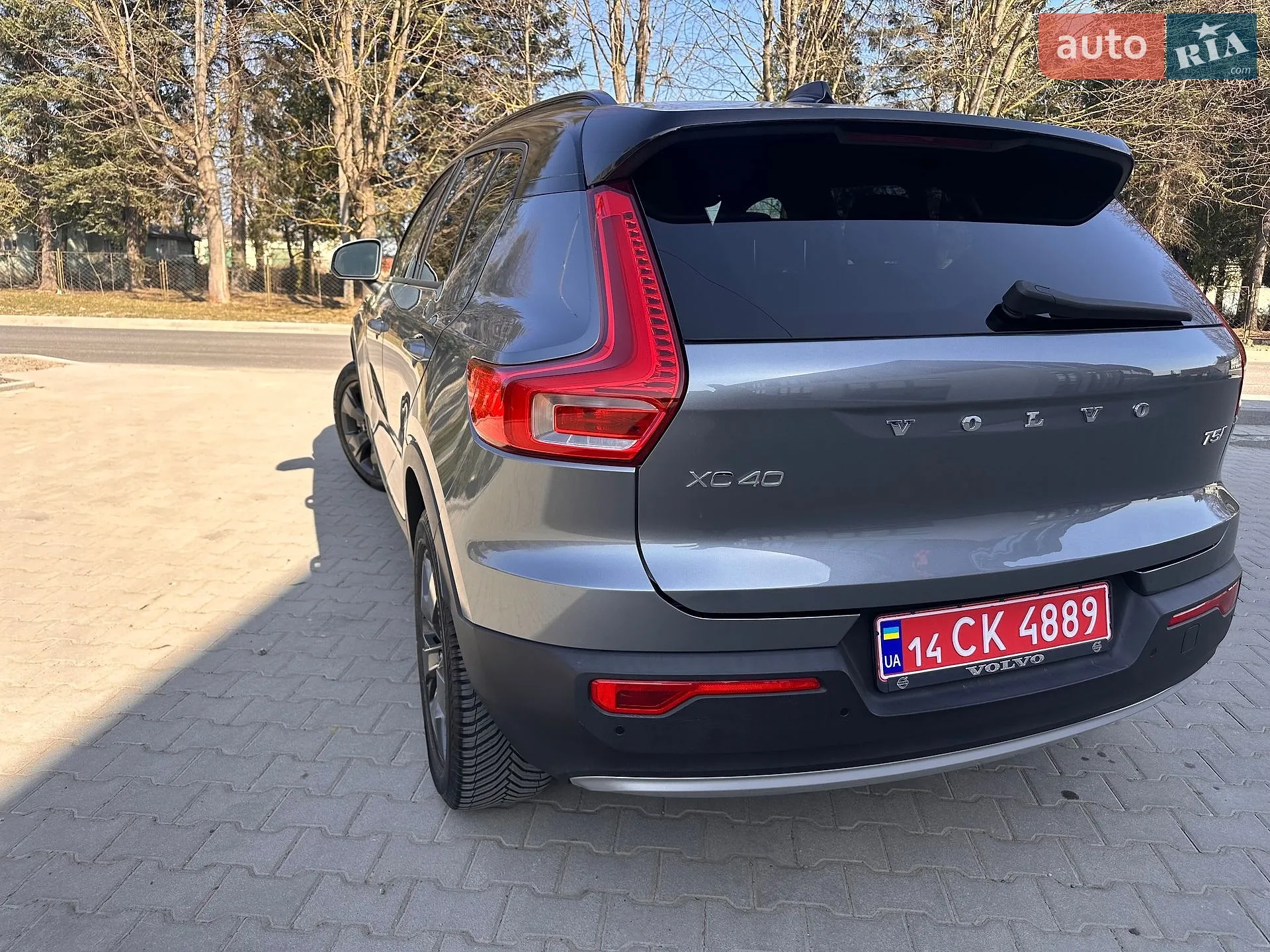 2018 Volvo XC40 - мініатюра 11