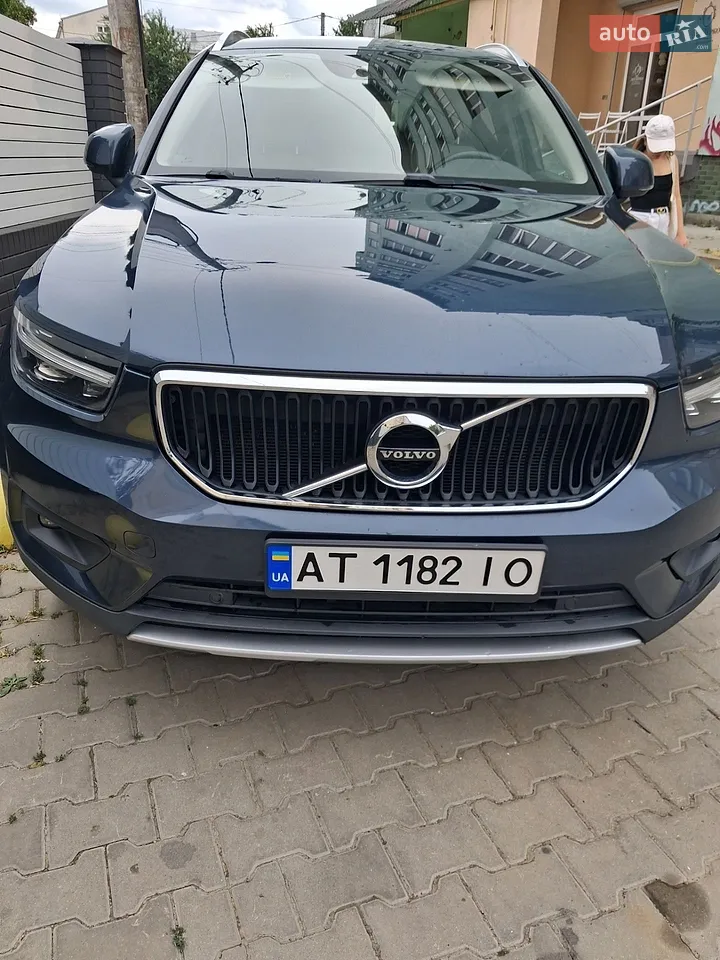 2022 Volvo XC40 - мініатюра 121