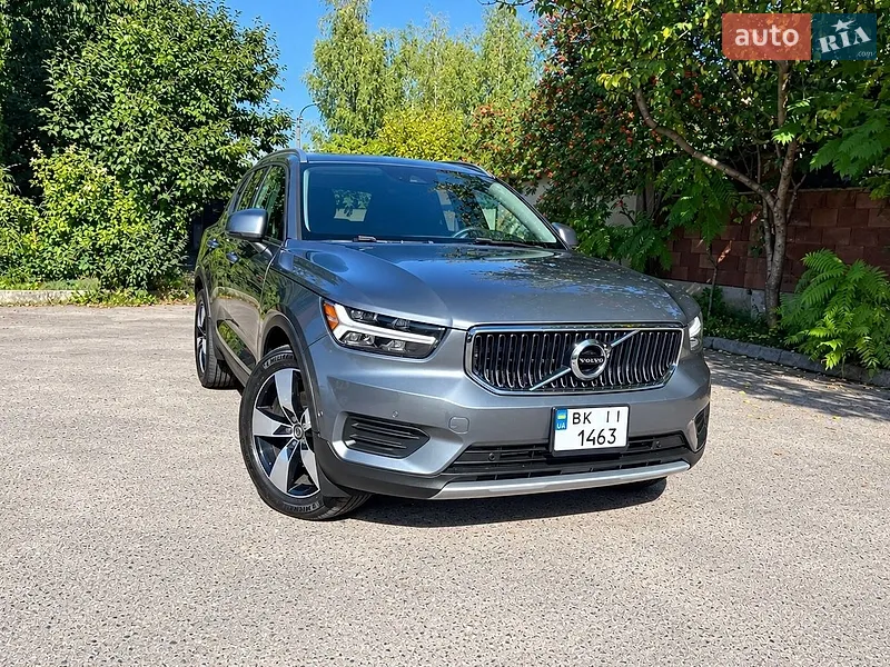 Volvo XC40 2019