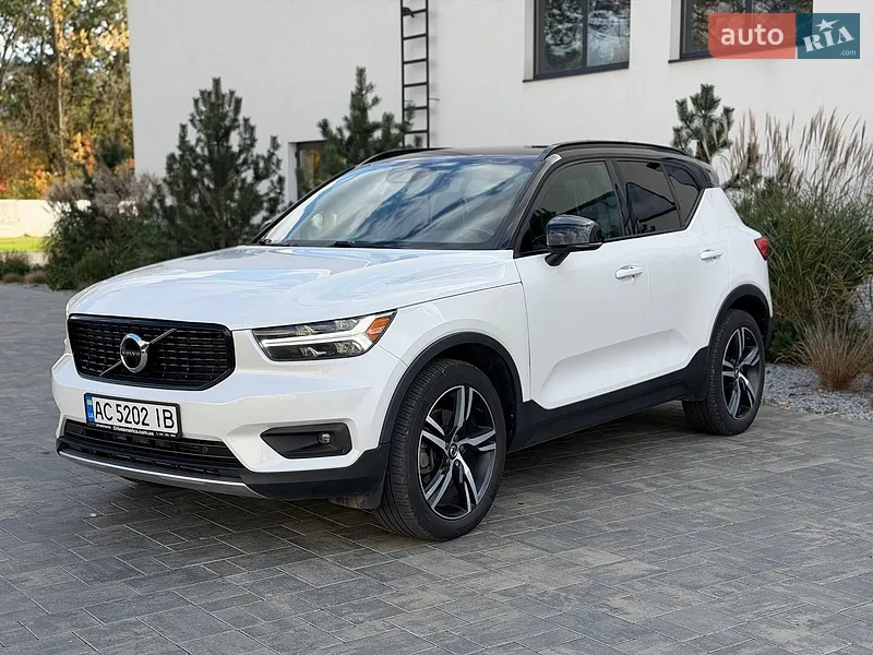 Volvo XC40 2018