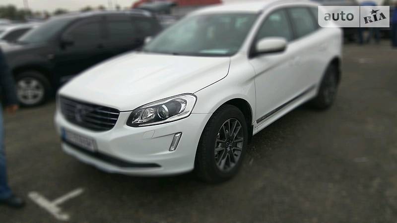 Внедорожник / Кроссовер Volvo XC60 2013 в Киеве