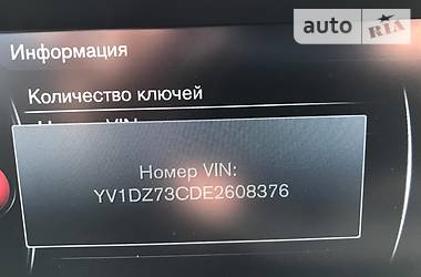  Volvo XC60 2014 в Львове