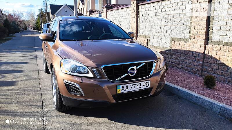 Позашляховик / Кросовер Volvo XC60 2012 в Києві