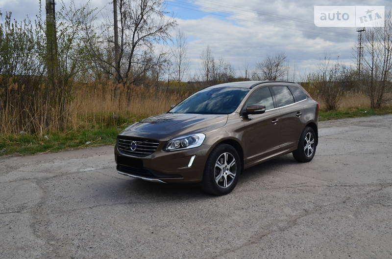 Позашляховик / Кросовер Volvo XC60 2014 в Рівному