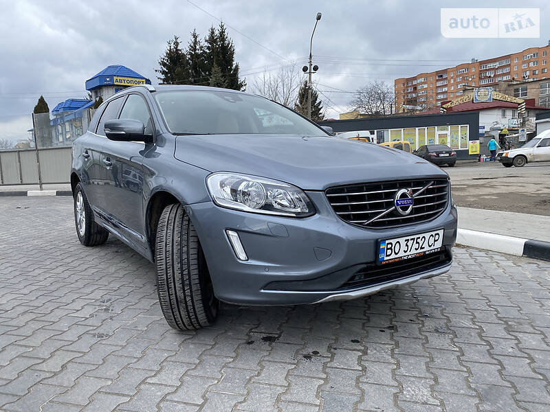 Внедорожник / Кроссовер Volvo XC60 2015 в Тернополе