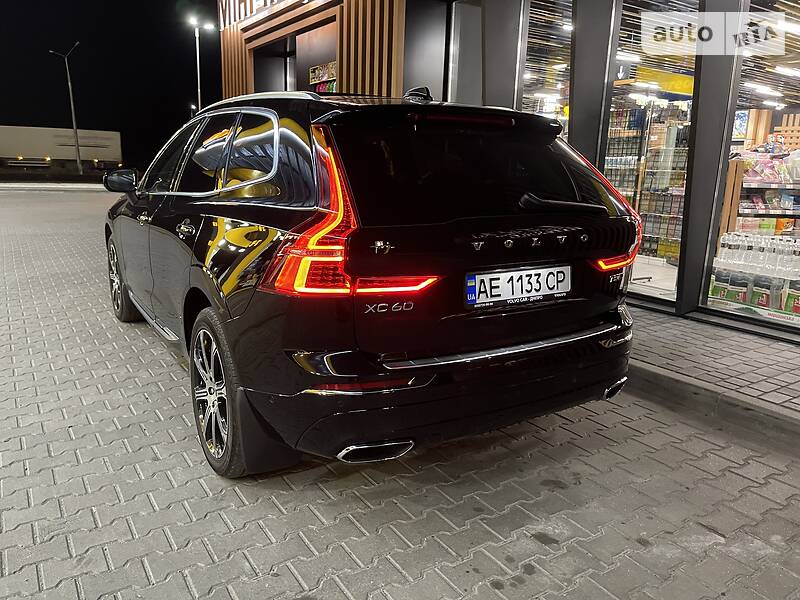 Внедорожник / Кроссовер Volvo XC60 2019 в Днепре фото 4 Внедорожник / Кроссовер Volvo XC60 2019 в Днепре