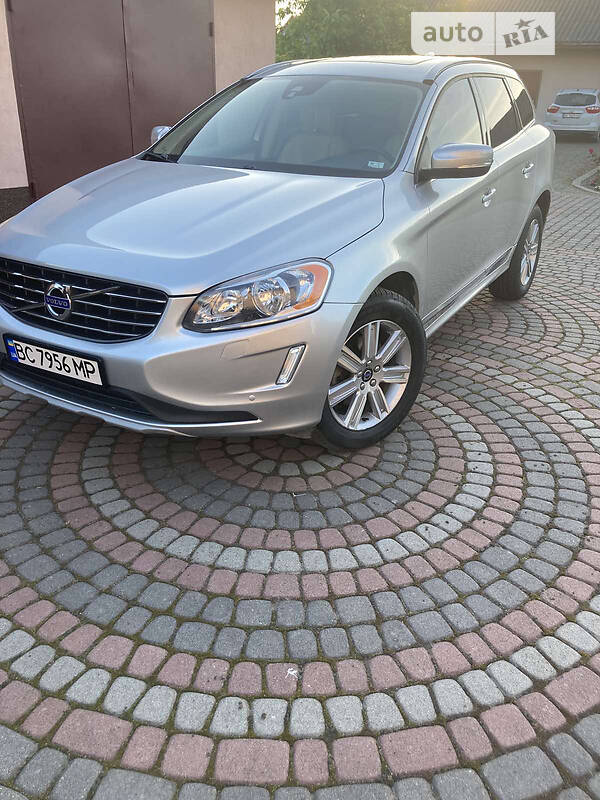 Позашляховик / Кросовер Volvo XC60 2016 в Львові