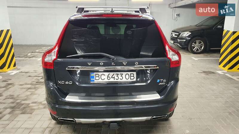 Внедорожник / Кроссовер Volvo XC60 2013 в Львове