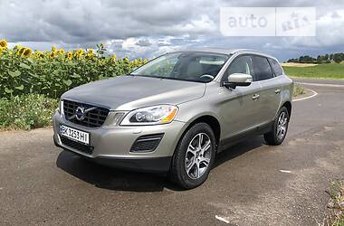 Позашляховик / Кросовер Volvo XC60 2012 в Рівному