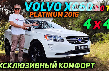 Внедорожник / Кроссовер Volvo XC60 2016 в Днепре