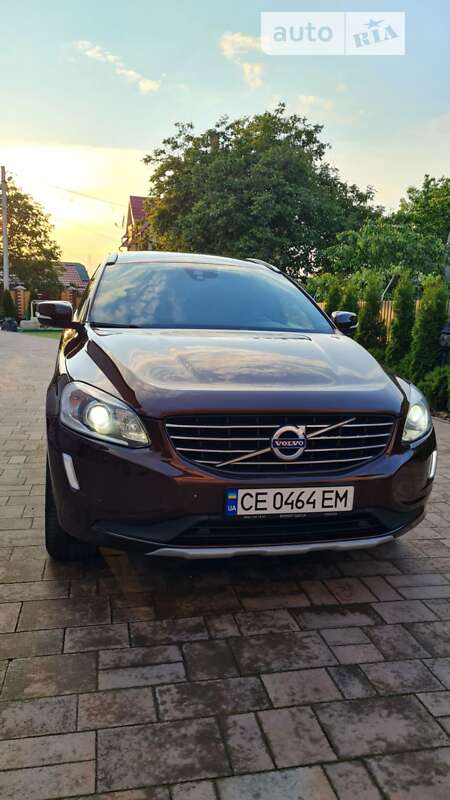 Внедорожник / Кроссовер Volvo XC60 2017 в Черновцах