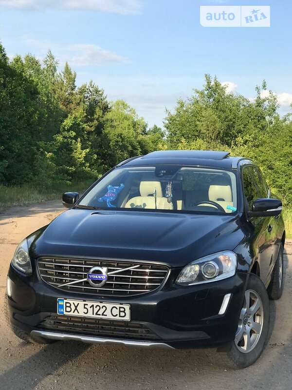 Внедорожник / Кроссовер Volvo XC60 2014 в Шепетовке