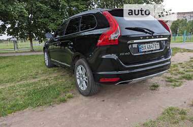 Внедорожник / Кроссовер Volvo XC60 2015 в Нетешине