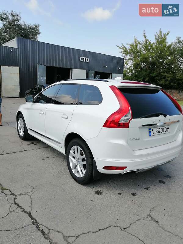 Внедорожник / Кроссовер Volvo XC60 2017 в Белой Церкви