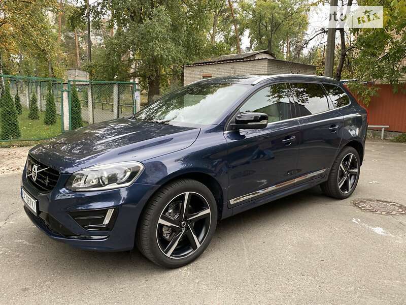 Внедорожник / Кроссовер Volvo XC60 2014 в Киеве