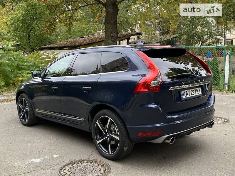 Внедорожник / Кроссовер Volvo XC60 2014 в Киеве
