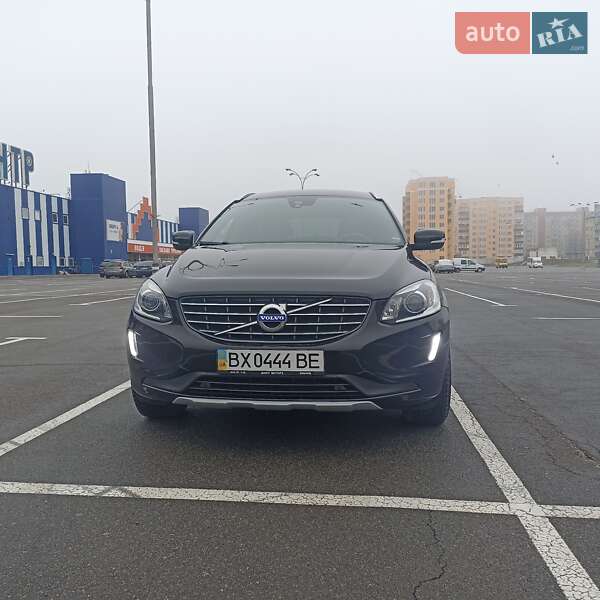 Позашляховик / Кросовер Volvo XC60 2017 в Кам'янець-Подільському