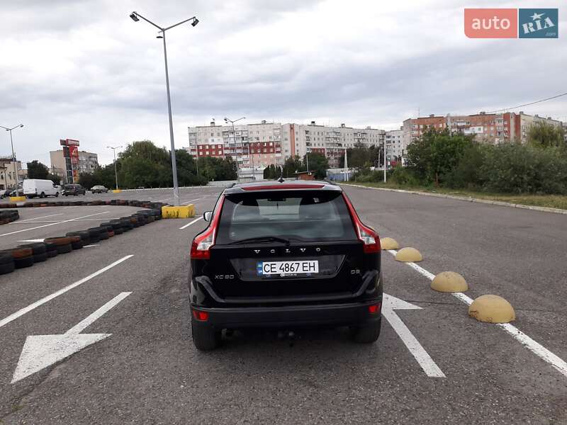 Внедорожник / Кроссовер Volvo XC60 2012 в Черновцах