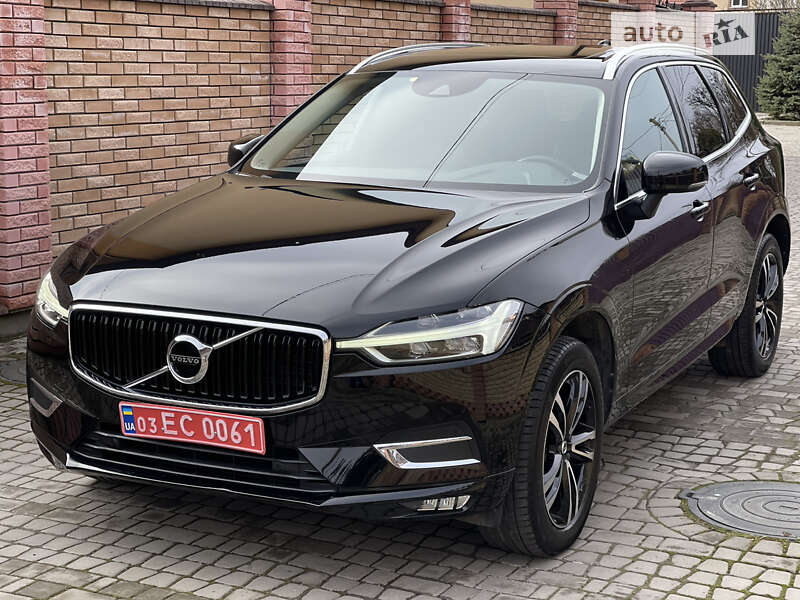 Позашляховик / Кросовер Volvo XC60 2020 в Луцьку