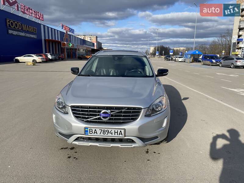 Внедорожник / Кроссовер Volvo XC60 2017 в Кропивницком