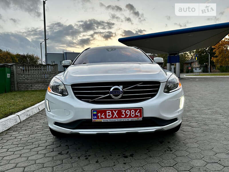 Внедорожник / Кроссовер Volvo XC60 2016 в Ровно